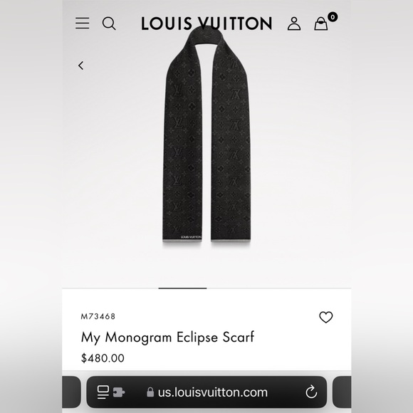 Louis Vuitton Monogram Scarf - Picture 2 of 7